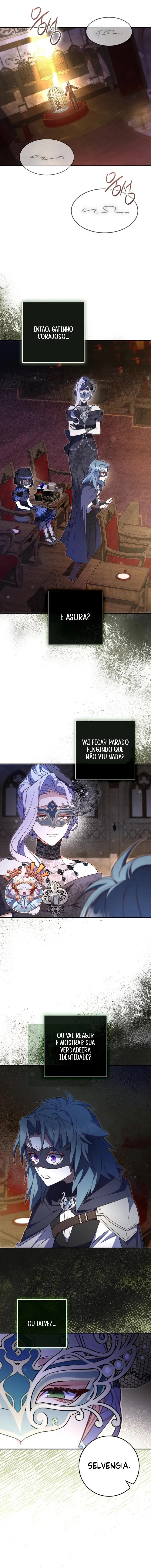 Don't Mind Me, Daddy Capítulo 40 Página 7