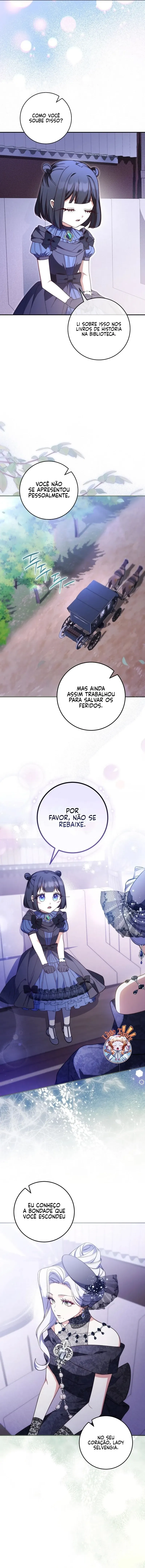 Don't Mind Me, Daddy Capítulo 41 Página 12