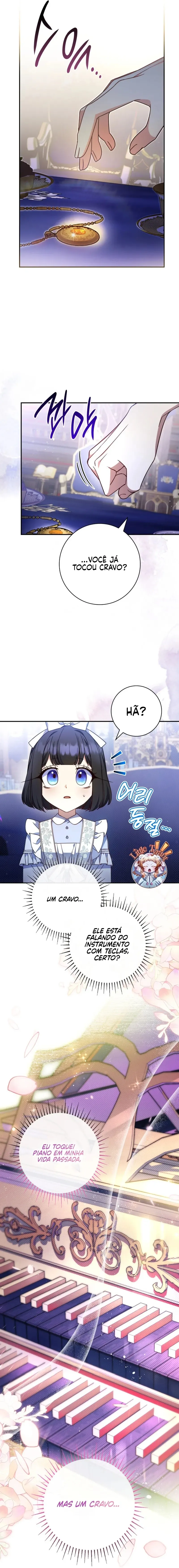 Don't Mind Me, Daddy Capítulo 44 Página 11