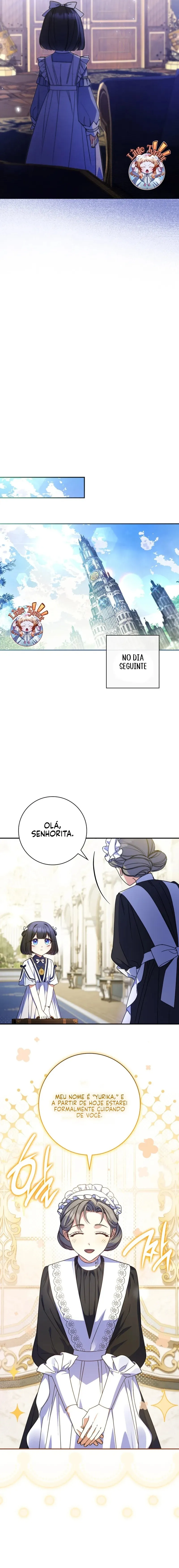 Don't Mind Me, Daddy Capítulo 44 Página 14