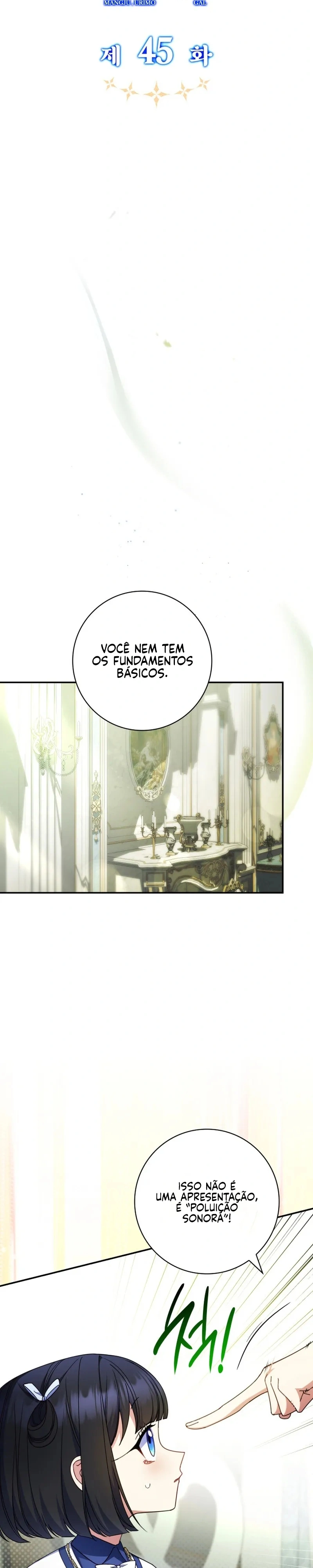 Don't Mind Me, Daddy Capítulo 45 Página 12