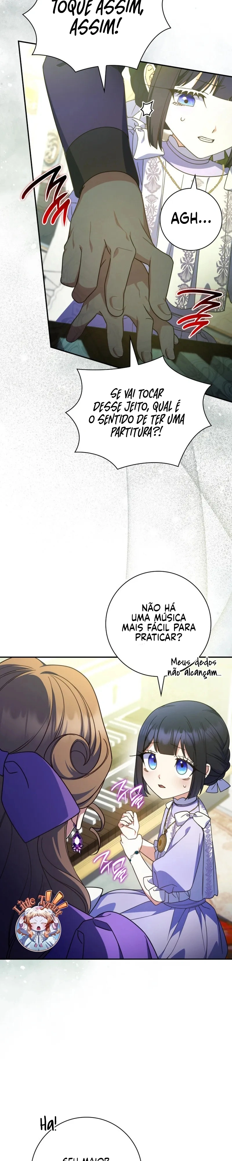 Don't Mind Me, Daddy Capítulo 45 Página 24