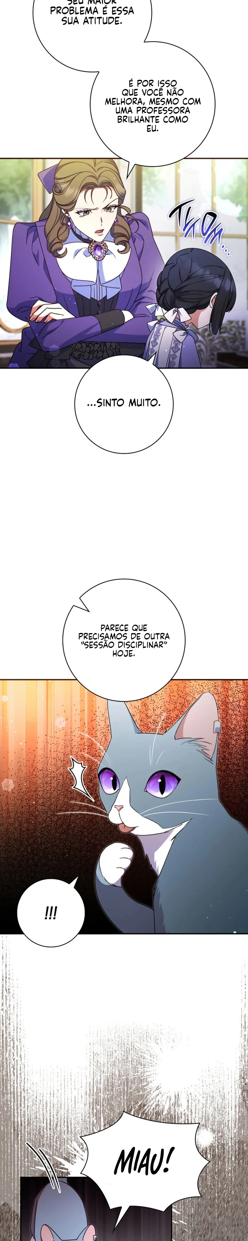 Don't Mind Me, Daddy Capítulo 45 Página 25