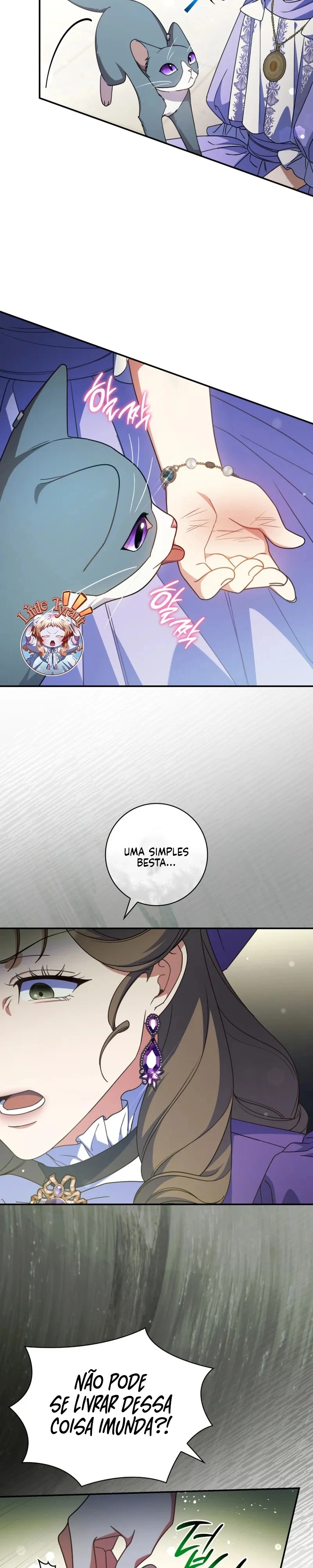 Don't Mind Me, Daddy Capítulo 45 Página 28