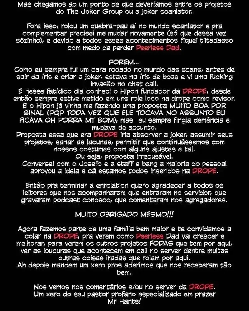 Pai Incomparável Capítulo 100 Página 85