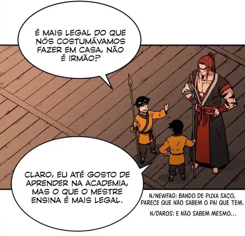 Pai Incomparável Capítulo 107 Página 74