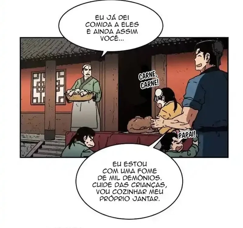 Pai Incomparável Capítulo 14 Página 77