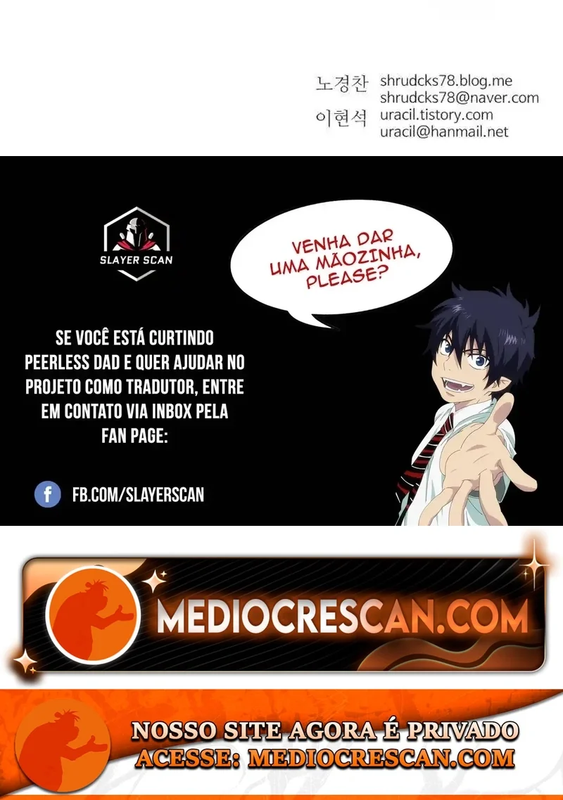 Pai Incomparável Capítulo 23 Página 116