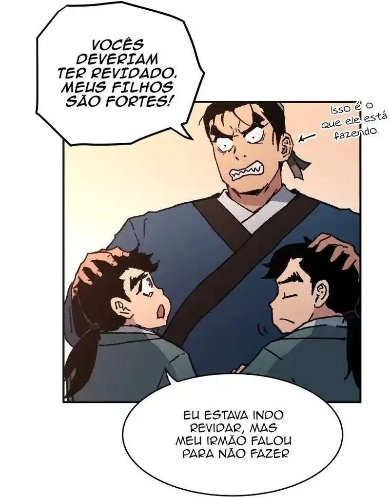 Pai Incomparável Capítulo 31 Página 38