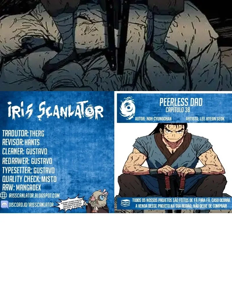 Pai Incomparável Capítulo 38 Página 2