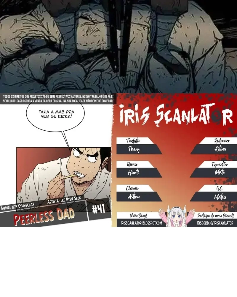 Pai Incomparável Capítulo 41 Página 2