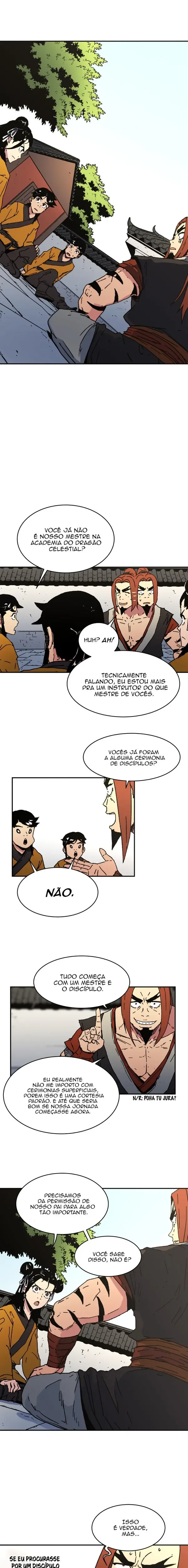 Pai Incomparável Capítulo 46 Página 5