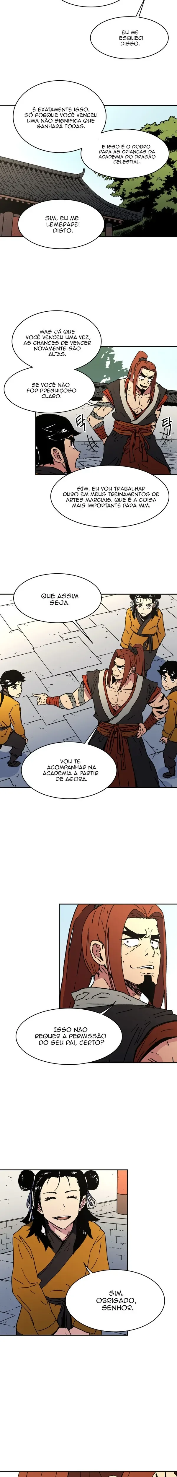 Pai Incomparável Capítulo 46 Página 8