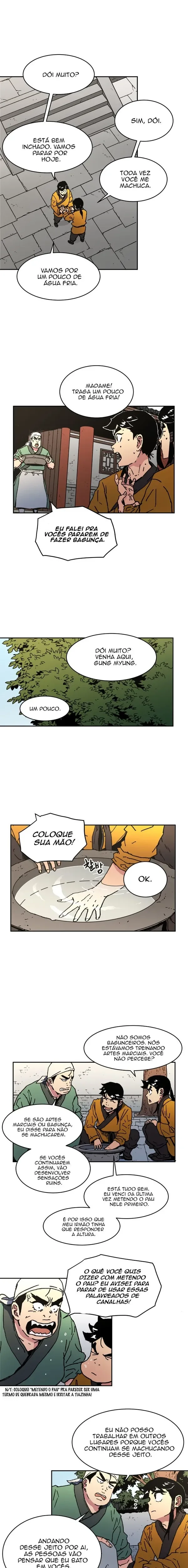 Pai Incomparável Capítulo 47 Página 4