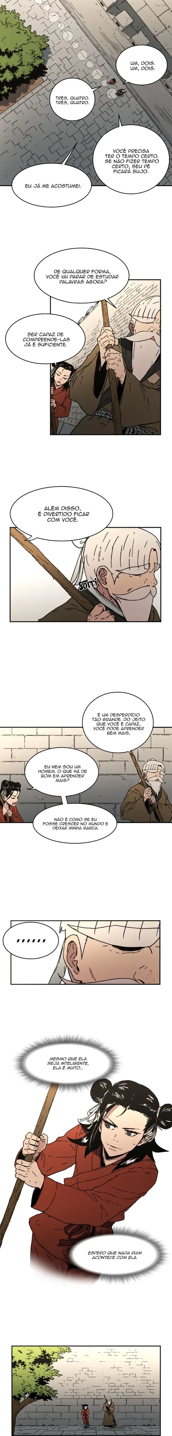 Pai Incomparável Capítulo 50 Página 10