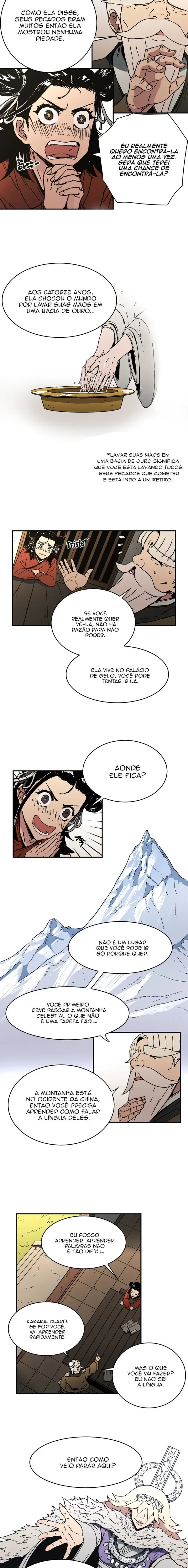 Pai Incomparável Capítulo 50 Página 6