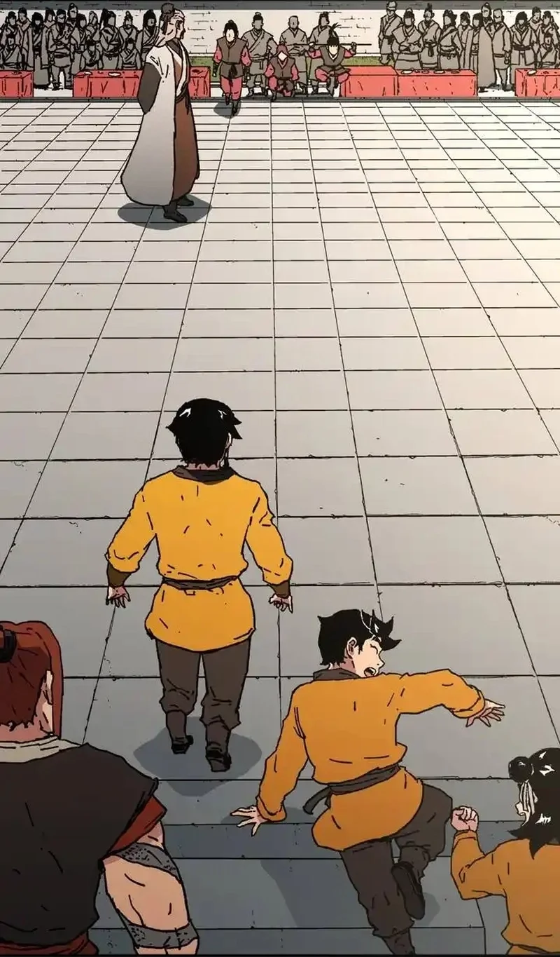 Pai Incomparável Capítulo 65 Página 34