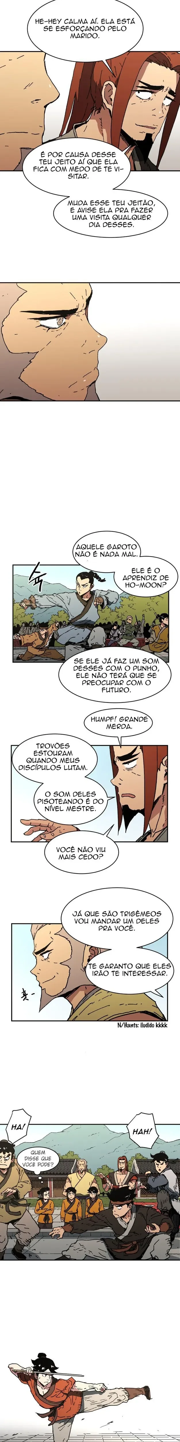 Pai Incomparável Capítulo 66 Página 10