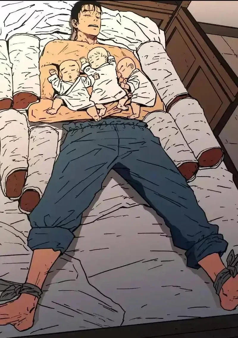 Pai Incomparável Capítulo 7 Página 63