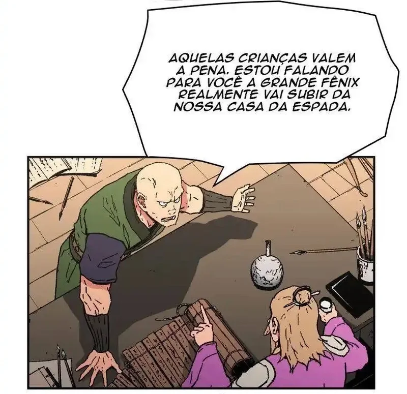 Pai Incomparável Capítulo 73 Página 38