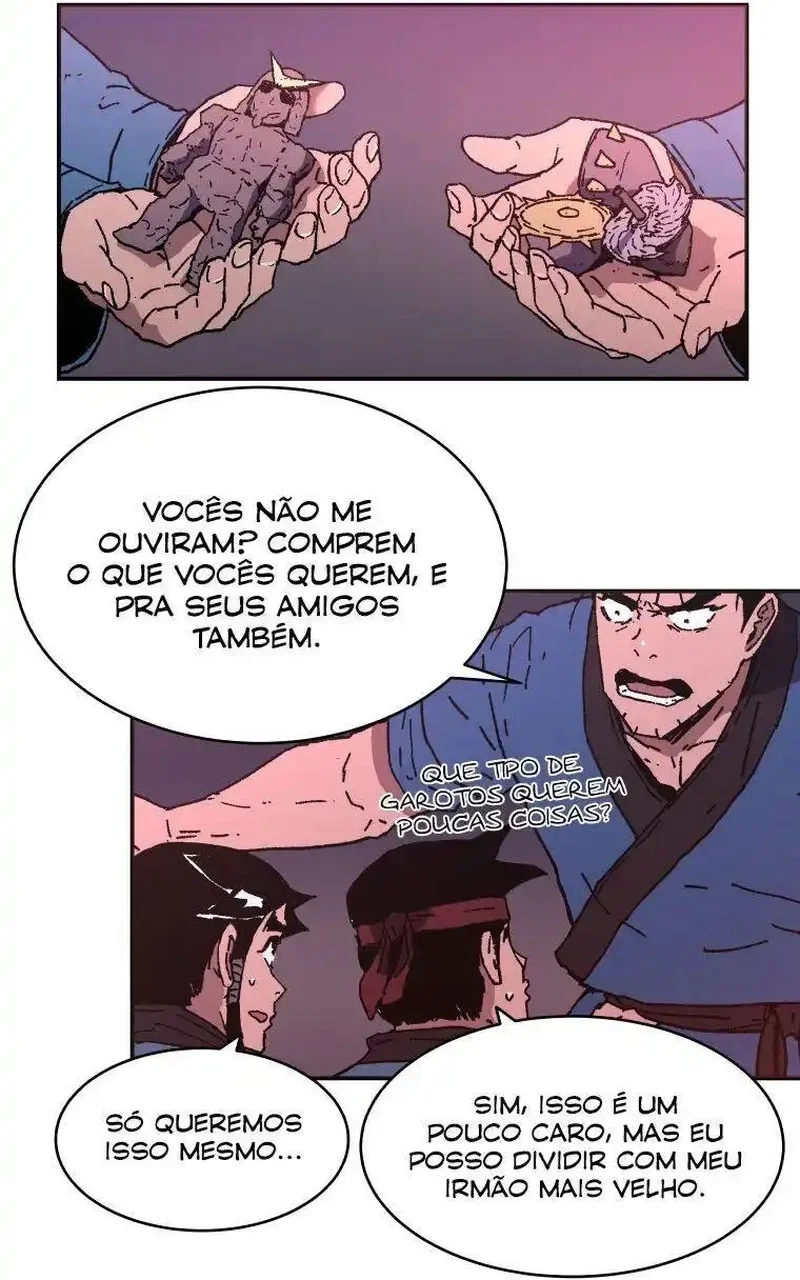 Pai Incomparável Capítulo 77 Página 40