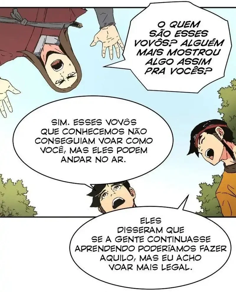 Pai Incomparável Capítulo 79 Página 36