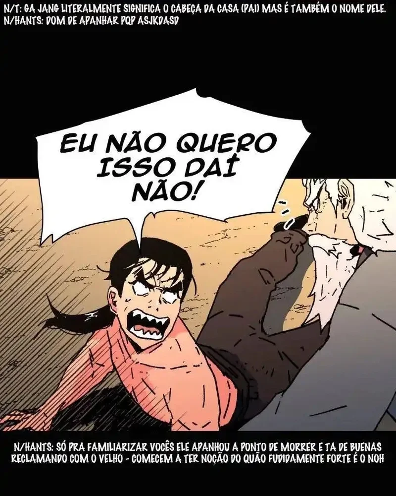 Pai Incomparável Capítulo 90 Página 36