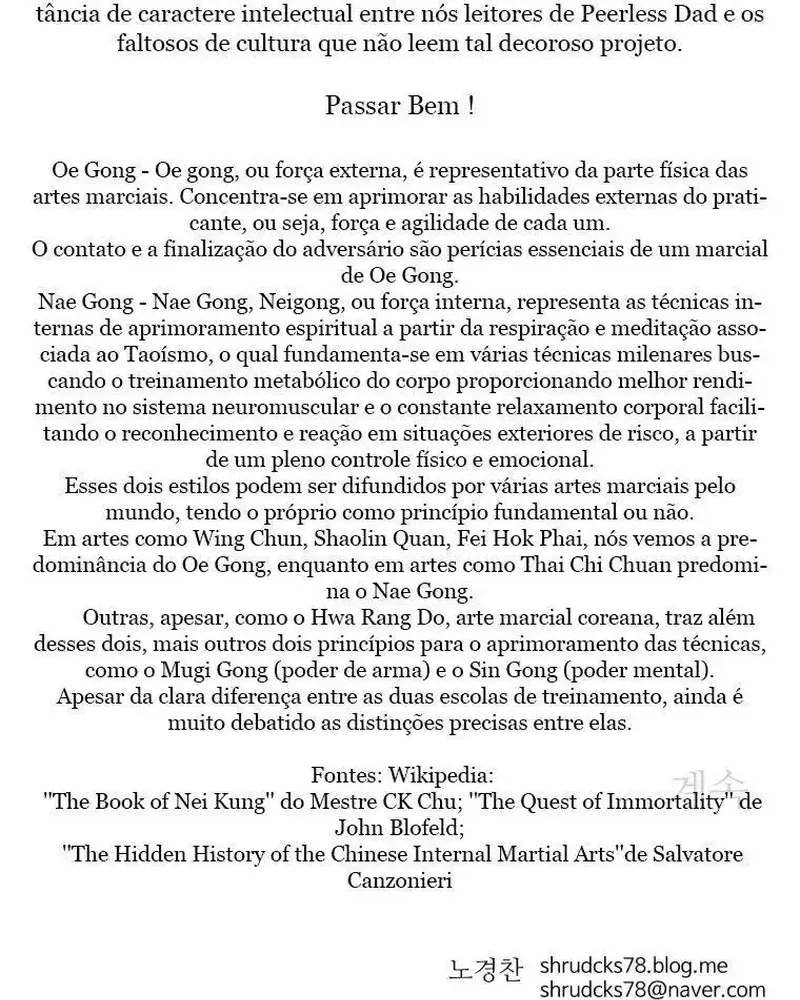 Pai Incomparável Capítulo 92 Página 84