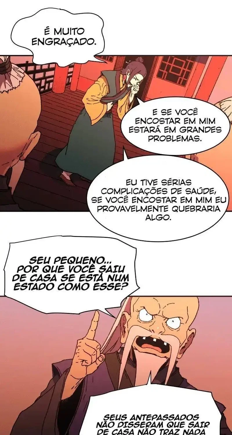 Pai Incomparável Capítulo 96 Página 26