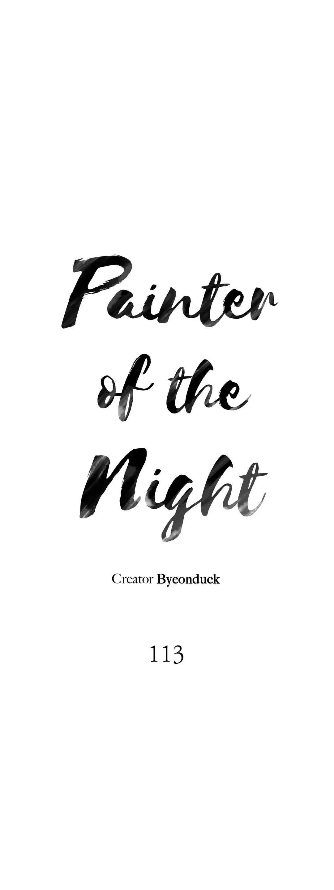 Painter of the Night Capítulo 113 Página 1