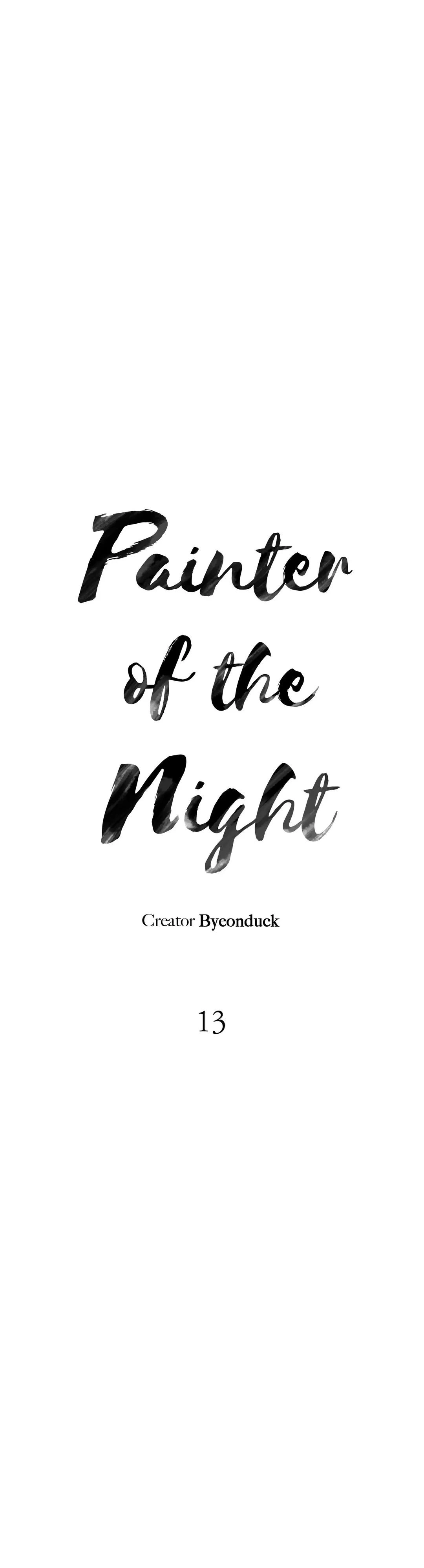 Painter of the Night Capítulo 13 Página 4