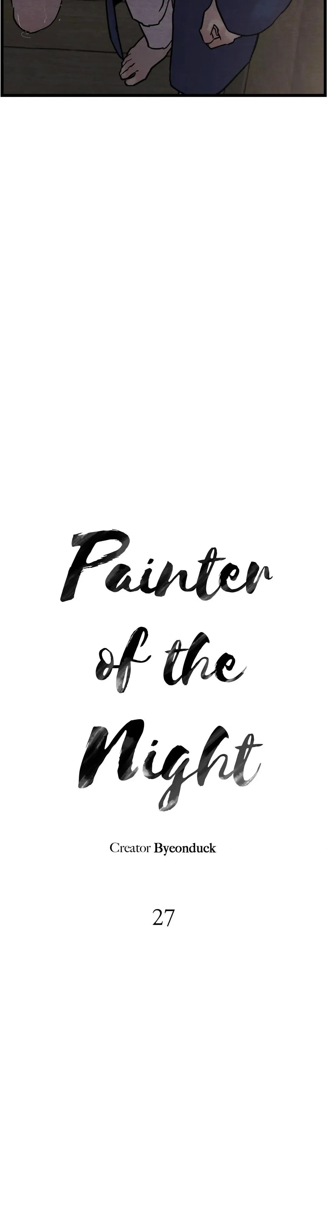 Painter of the Night Capítulo 27 Página 8