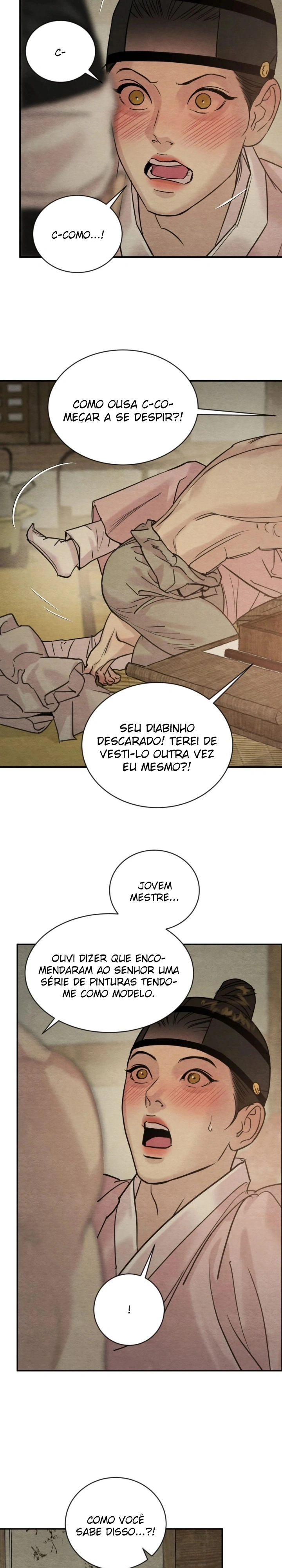 Painter of the Night Capítulo 5 Página 13