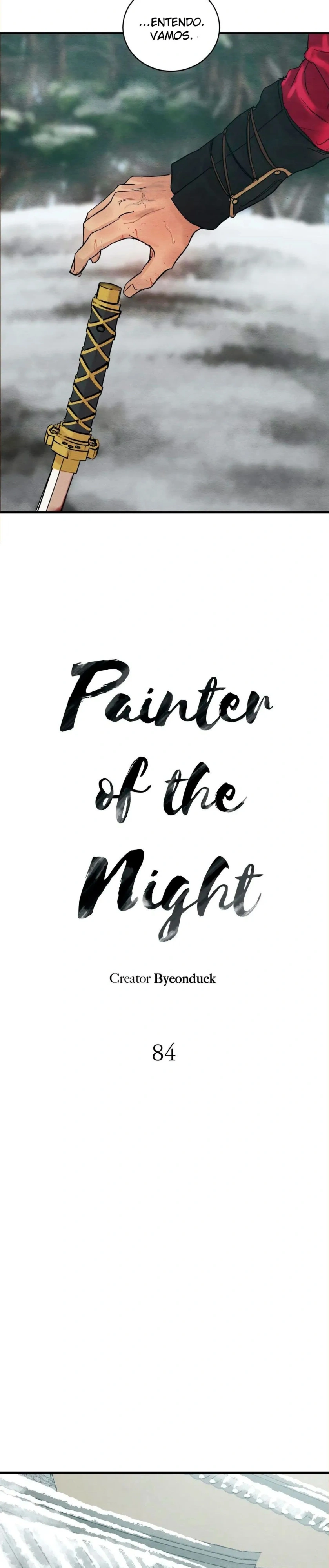 Painter of the Night Capítulo 84 Página 3