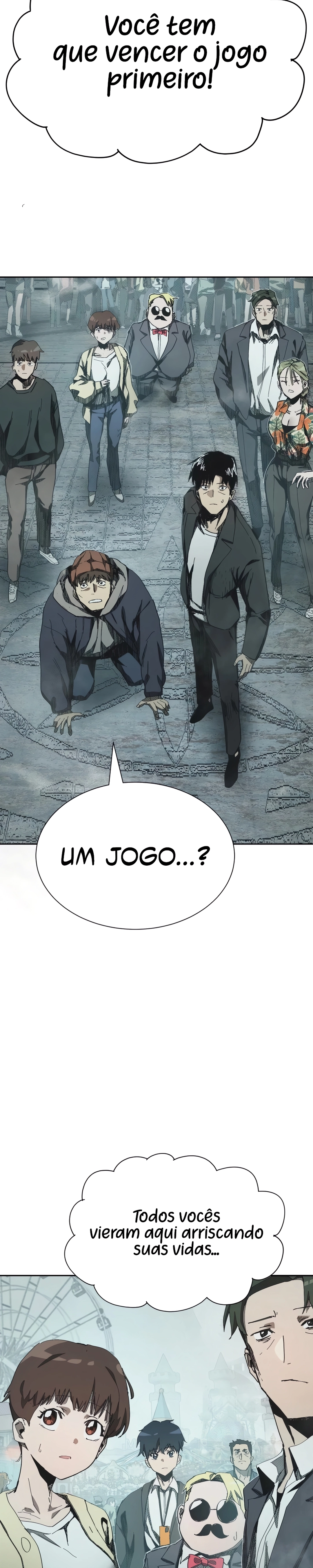 País das Maravilhas Capítulo 2 Página 19