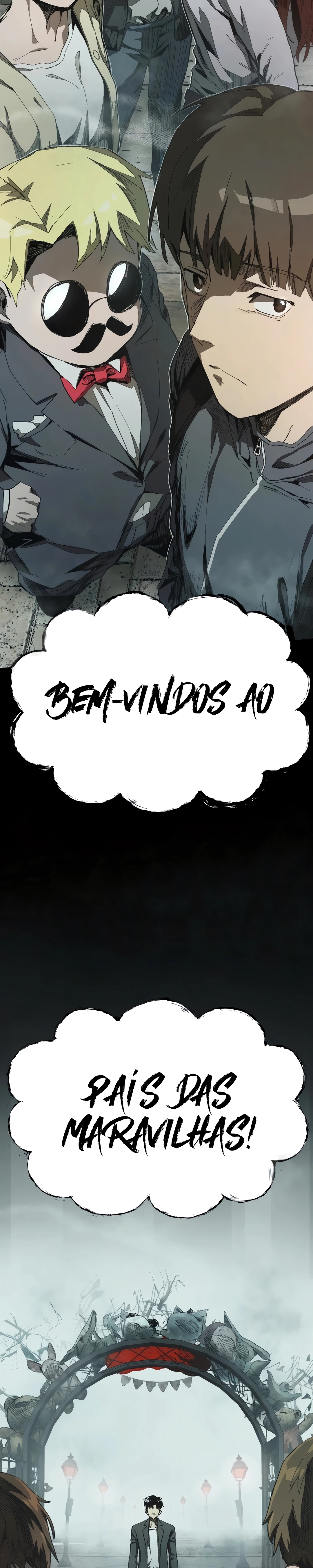 País das Maravilhas Capítulo 2 Página 2