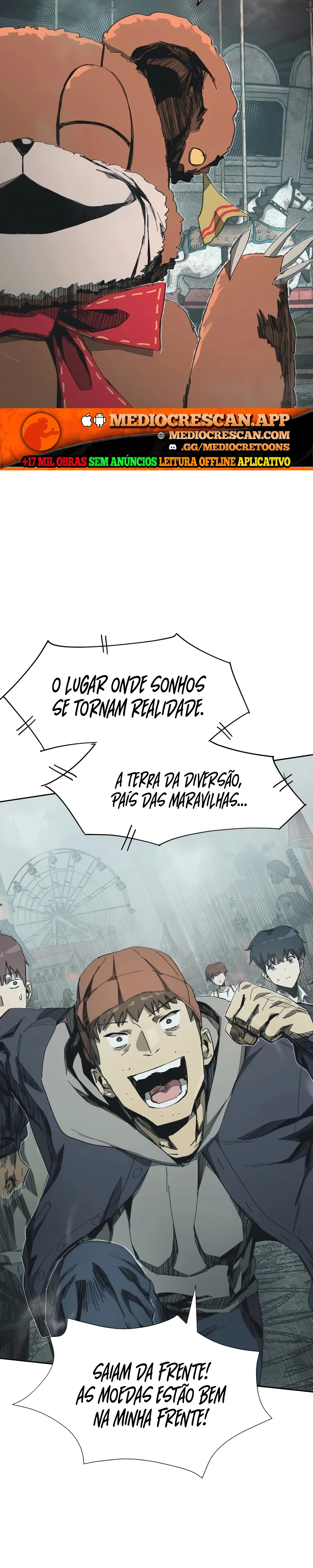 País das Maravilhas Capítulo 2 Página 25