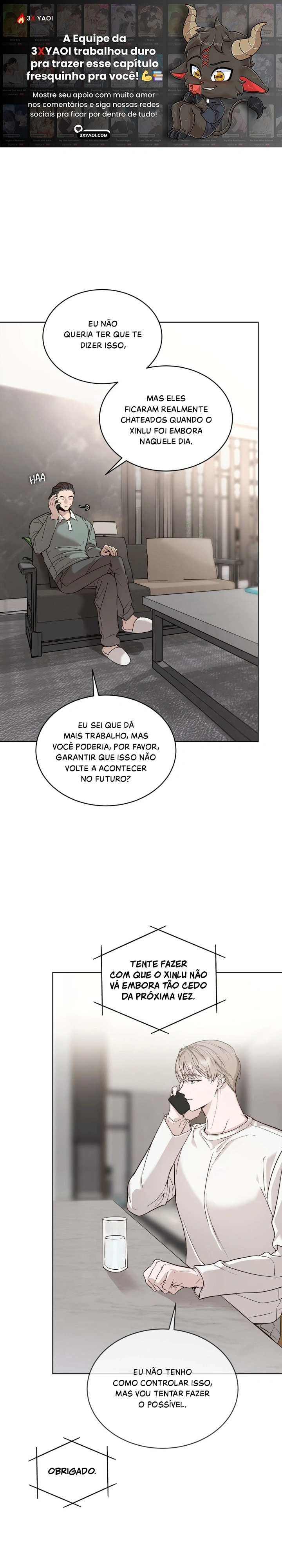 Paixão: Raga Capítulo 23 Página 1