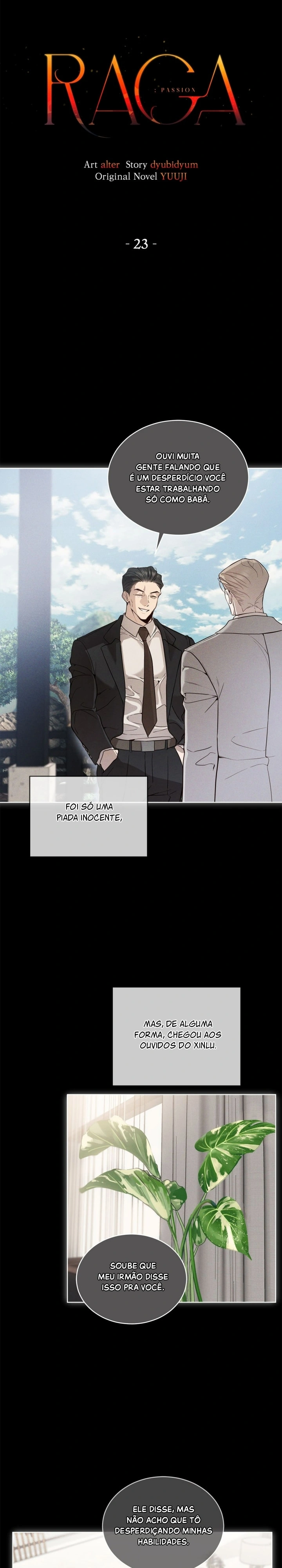 Paixão: Raga Capítulo 23 Página 3