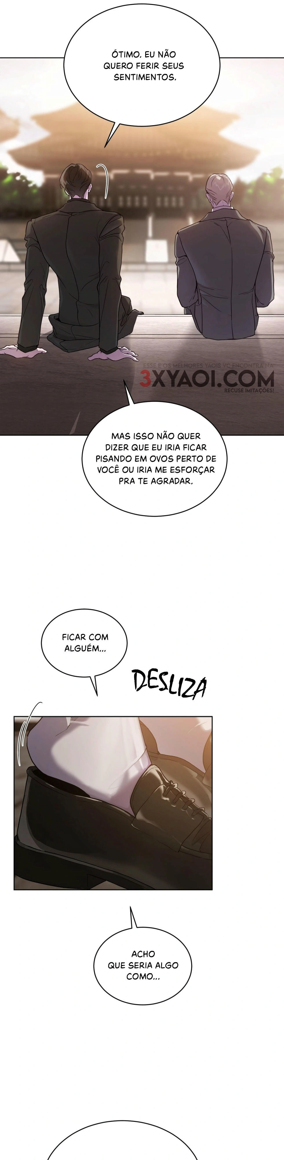 Paixão: Raga Capítulo 25 Página 6