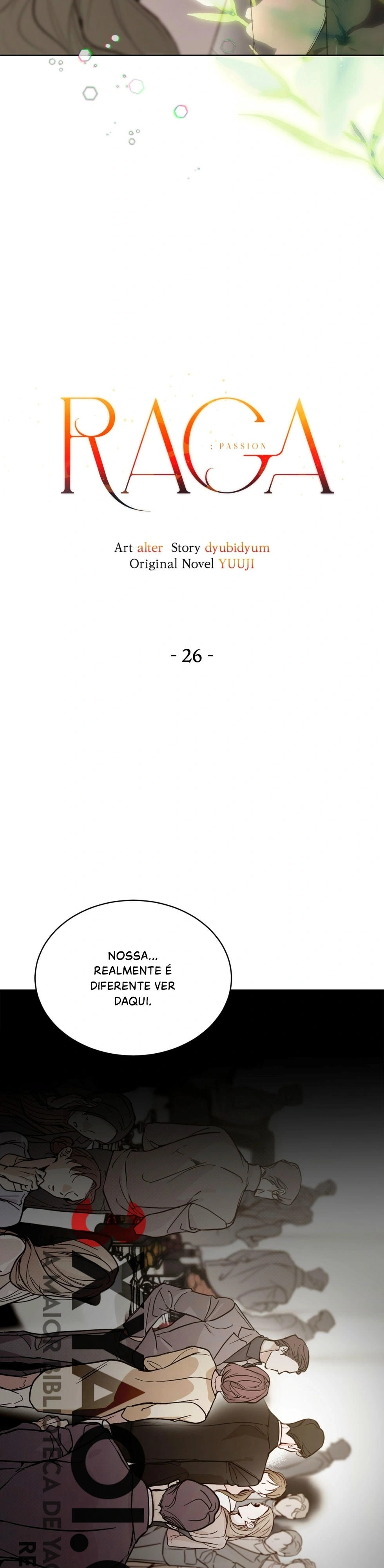 Paixão: Raga Capítulo 26 Página 4