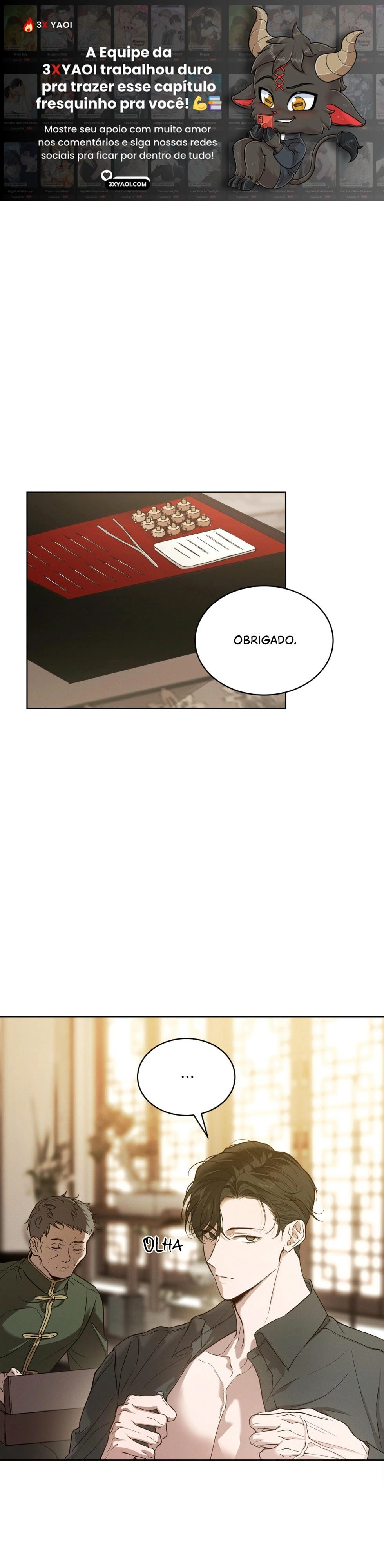 Paixão: Raga Capítulo 30 Página 1