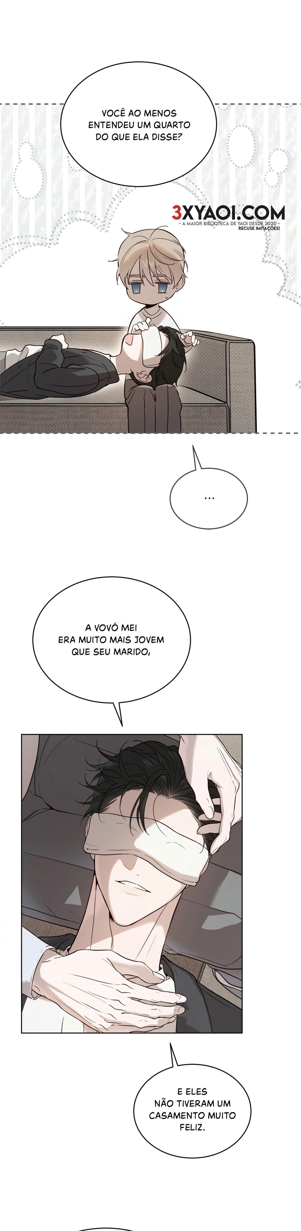 Paixão: Raga Capítulo 30 Página 14