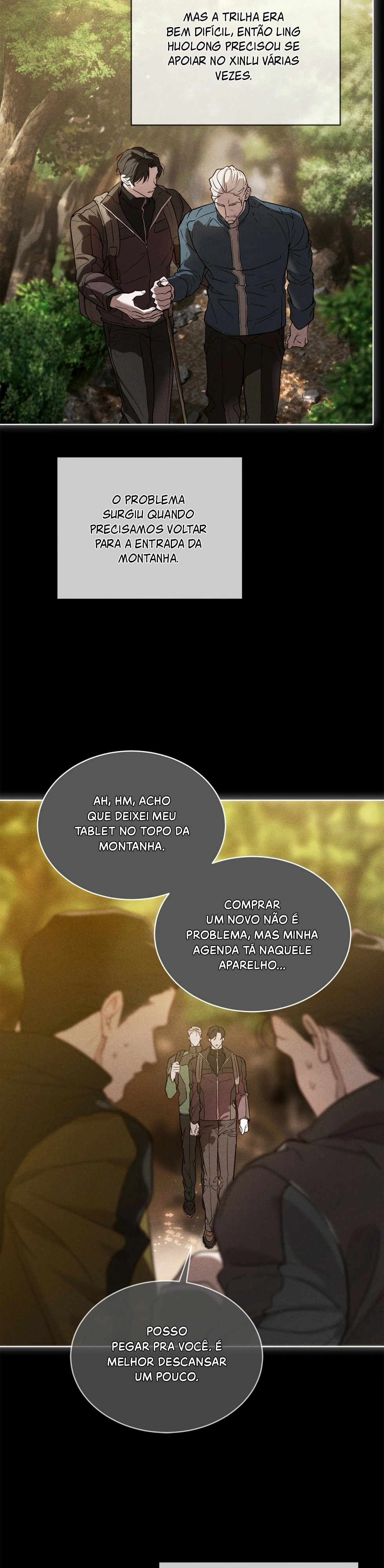 Paixão: Raga Capítulo 31 Página 12