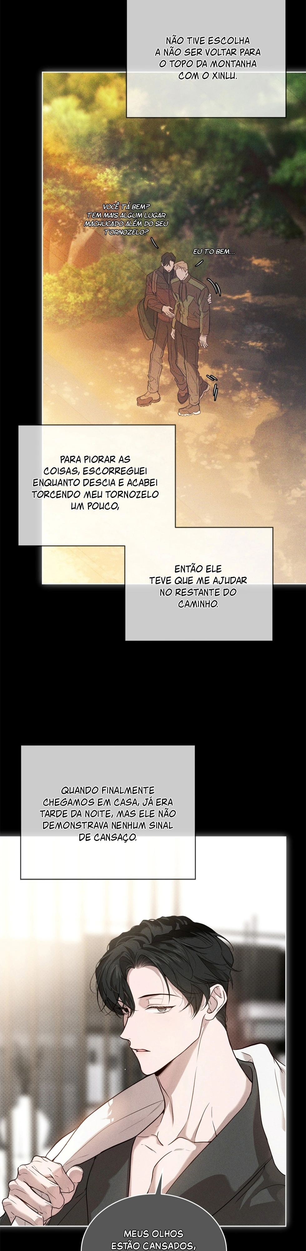 Paixão: Raga Capítulo 31 Página 13