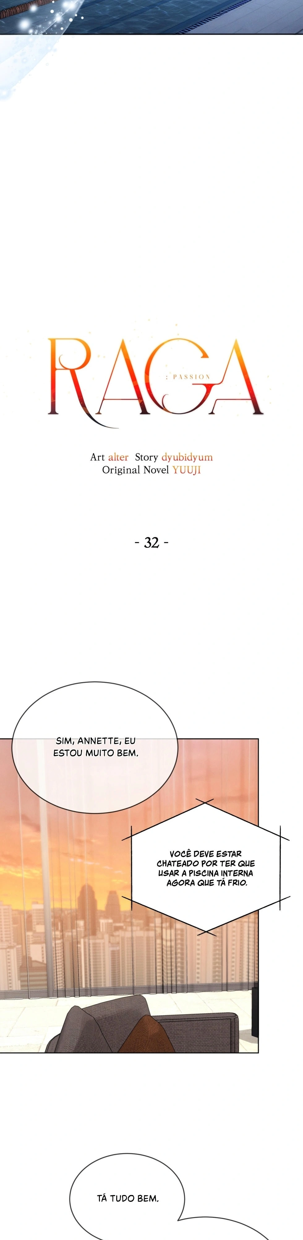Paixão: Raga Capítulo 32 Página 14