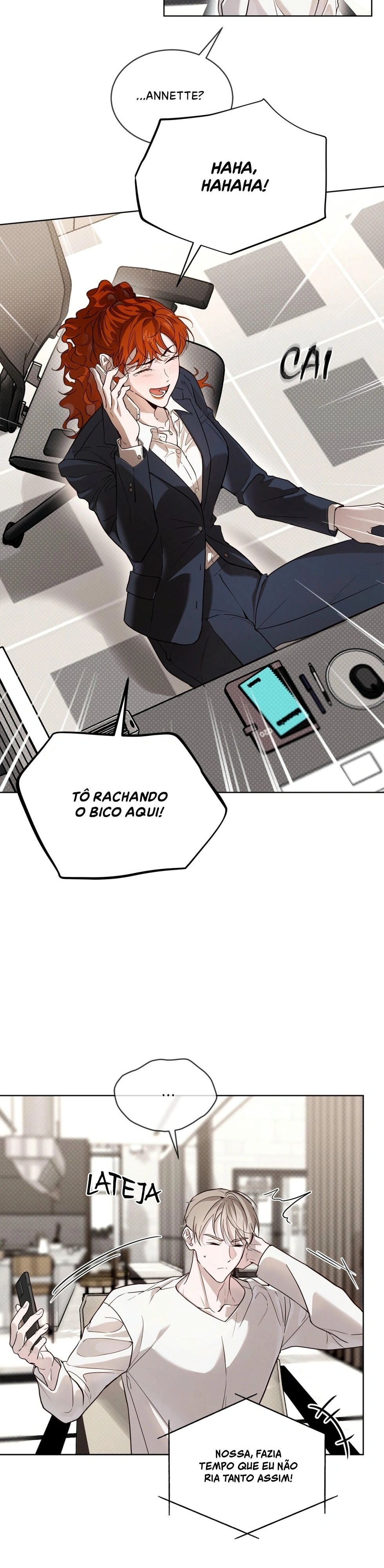 Paixão: Raga Capítulo 32 Página 19