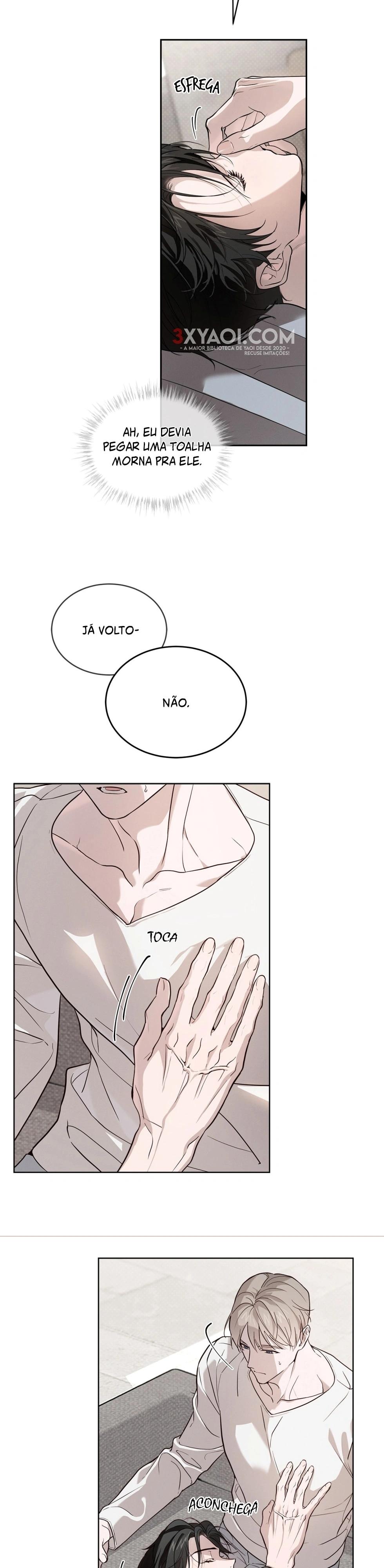 Paixão: Raga Capítulo 33 Página 10