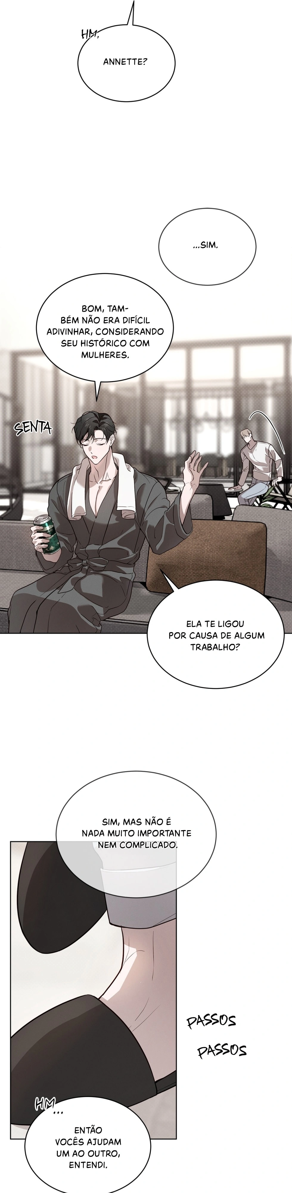 Paixão: Raga Capítulo 33 Página 4
