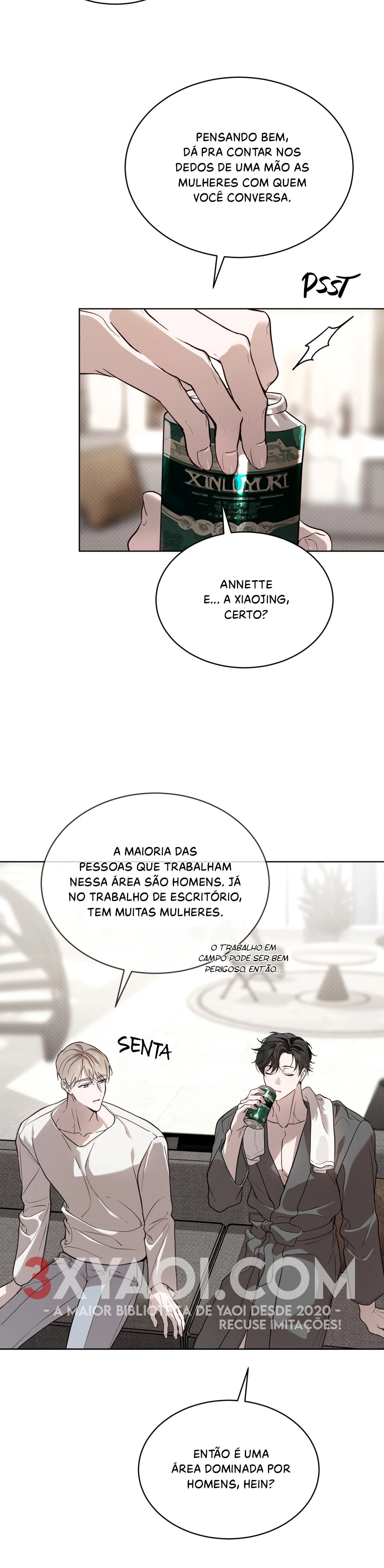 Paixão: Raga Capítulo 33 Página 5